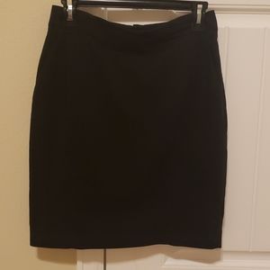 Black Pencil Skirt